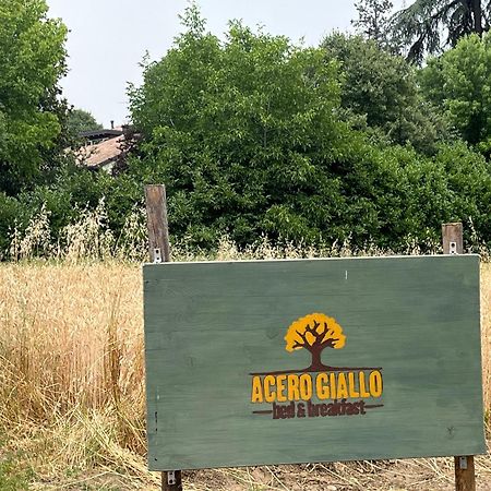 Acero Giallo Parma Ngoại thất bức ảnh
