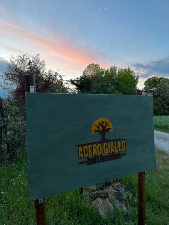 Acero Giallo Parma Ngoại thất bức ảnh
